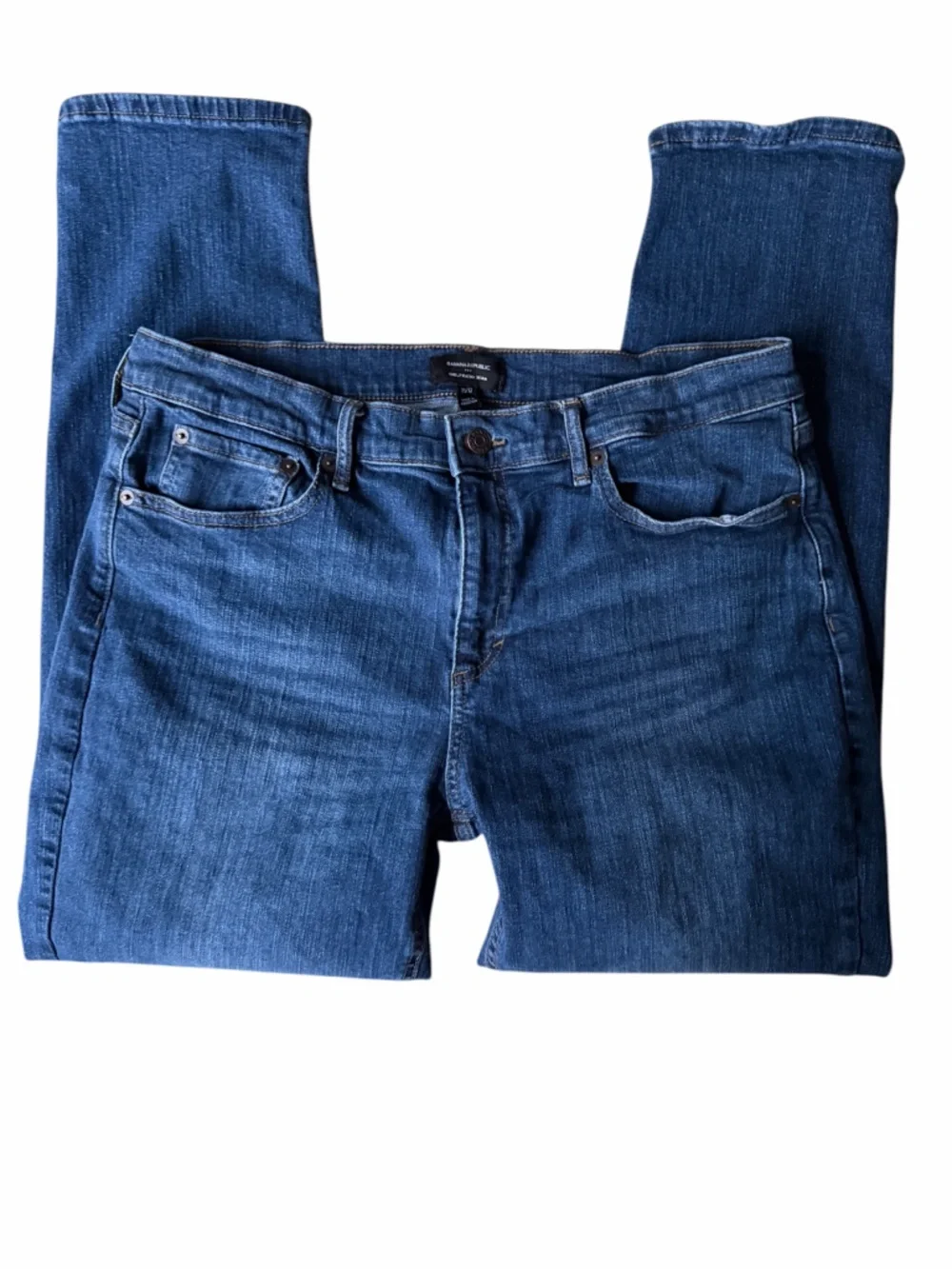 Banana Republic Girlfriend Denim Ankle Jeans, 31/12 - Picture 3 of 7